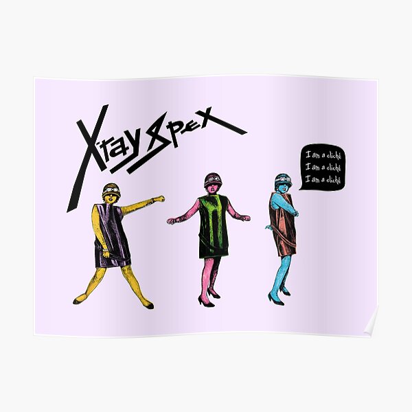 Xray Spex Posters Redbubble