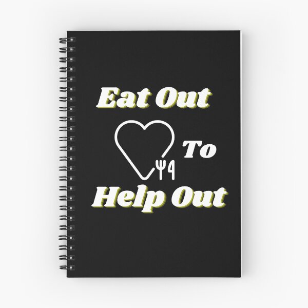 Item preview, Eat Out To Help Out designed and sold by Trucutruh.
