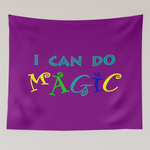 Item preview, I can do magic, retro, playful, colourful designed and sold by aapshop.