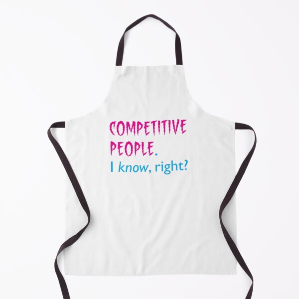 Item preview, COMPETITIVE PEOPLE. I KNOW, right? designed and sold by Clifford Hayes.
