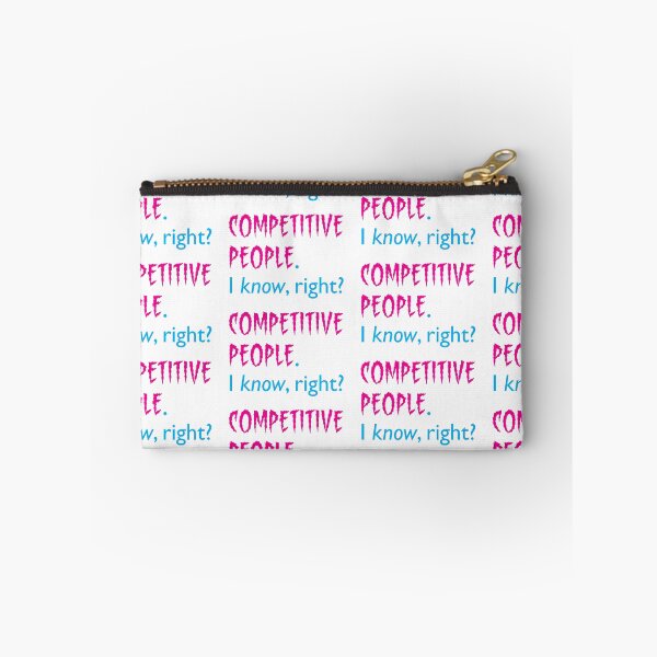 Item preview, COMPETITIVE PEOPLE. I KNOW, right? designed and sold by Clifford Hayes.