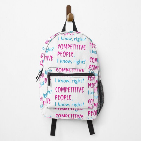 Item preview, COMPETITIVE PEOPLE. I KNOW, right? designed and sold by Clifford Hayes.