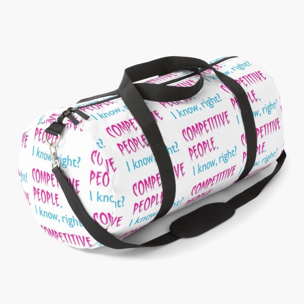 Item preview, COMPETITIVE PEOPLE. I KNOW, right? designed and sold by Clifford Hayes.