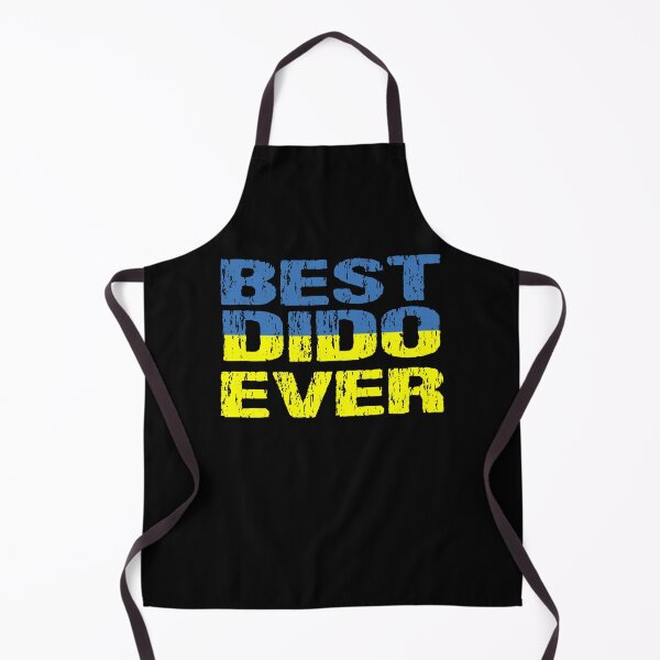 Item preview, Best Dido Ever Grandfather Distressed Ukrainian Flag designed and sold by Nirvanibex.