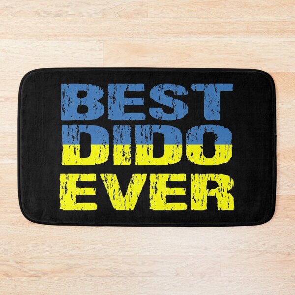 Item preview, Best Dido Ever Grandfather Distressed Ukrainian Flag designed and sold by Nirvanibex.