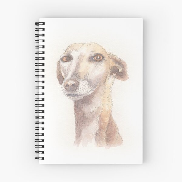 Item preview, Greyhound portrait designed and sold by cjnconway.