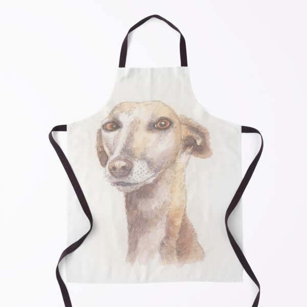 Item preview, Greyhound portrait designed and sold by cjnconway.