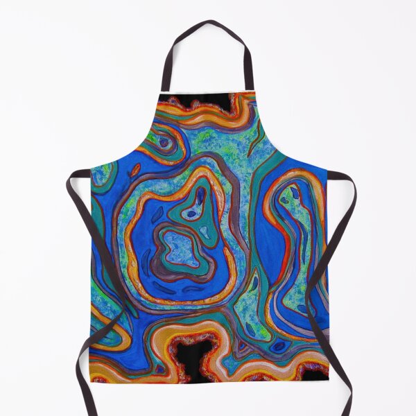 Item preview, Stocksom Blue Agate designed and sold by Stocksom  Art Prints.