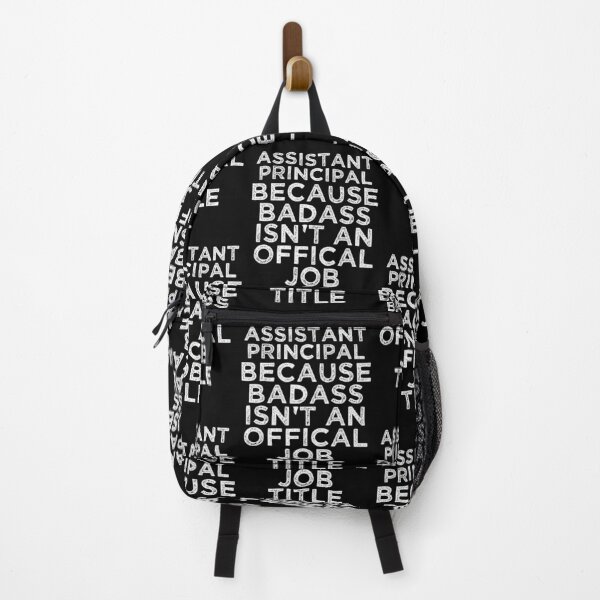 Item preview, Assistant Principal Because Badass isn't an Official Job Title! designed and sold by TeesYouWant.