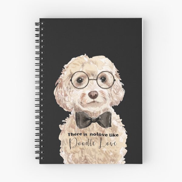 Aperçu de l'œuvre J'adore mon chien Doodle créée et vendue par SunnyDayStyle.