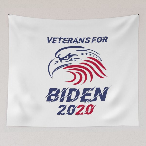 Item preview, Veterans For Joe Biden 2020, Presidential Campaign, Vote designed and sold by aronia.