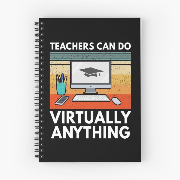 Item preview, Mens Teachers Can Do Virtually Anything Funny Online Class For Virtual Teachers Gift designed and sold by Mfk Clothes.