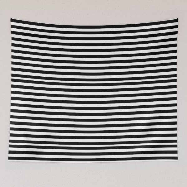 Item preview, Black & White Stripes designed and sold by Poptopia.