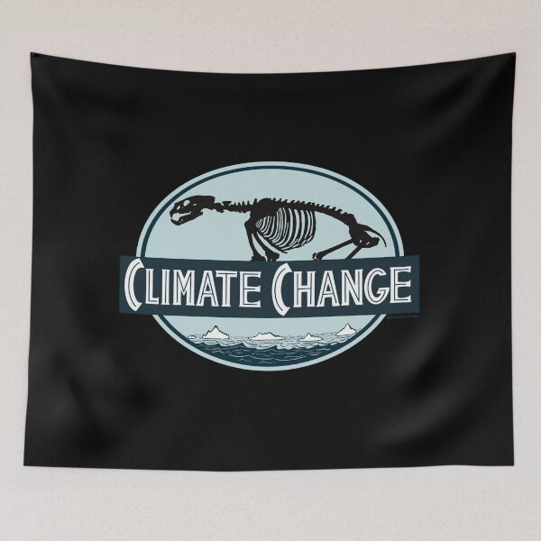 Item preview, Polar Bear Fossil Climate Change designed and sold by Alawstrations.