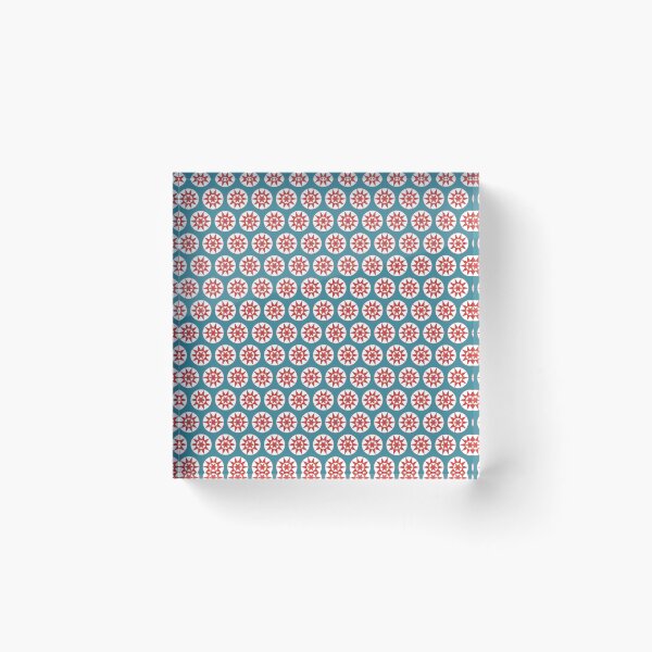 Item preview, Stars in circle pattern designed and sold by EngineerGoC.