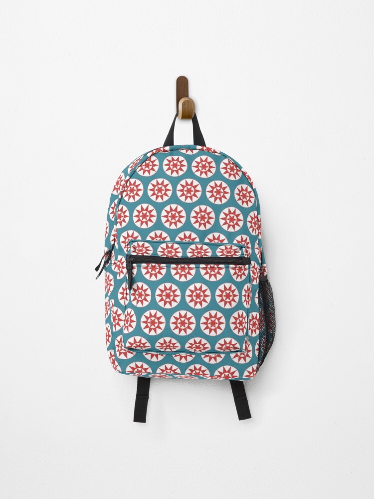 Thumbnail 1 of 3, Backpack, Stars in circle pattern designed and sold by EngineerGoC.