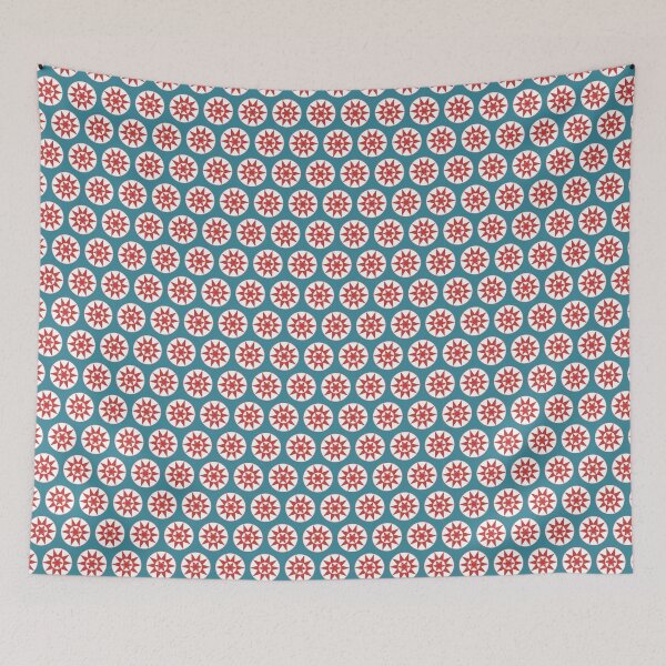 Item preview, Stars in circle pattern designed and sold by EngineerGoC.
