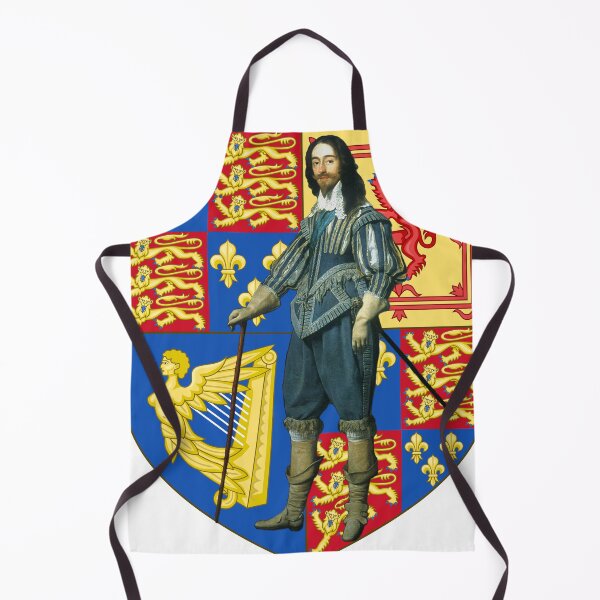 Item preview, Charles I of England | Royal Arms of England designed and sold by mangaBear.