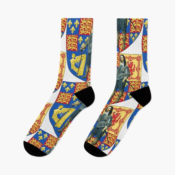 Item preview, Charles I of England | Royal Arms of England designed and sold by mangaBear.