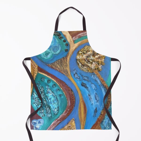 Item preview, Stocksom Blue Lagoon designed and sold by Stocksom Art Prints.