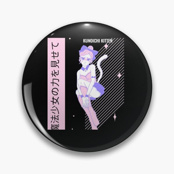 Item preview, Kunoichi Kitten designed and sold by TeeZoneZtore.