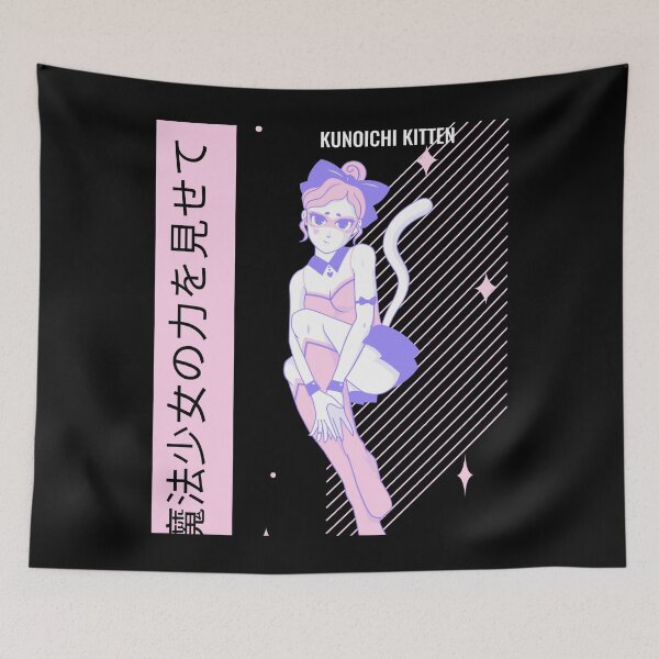 Item preview, Kunoichi Kitten designed and sold by TeeZoneZtore.
