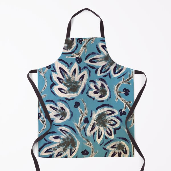 Item preview, Stocksom Blue Wonder designed and sold by Stocksom Art Prints.