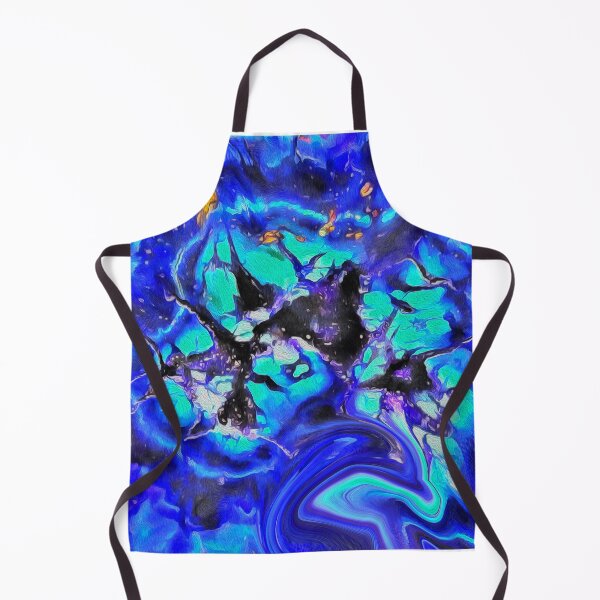 Item preview, Stocksom Azure Agate designed and sold by Stocksom  Art Prints.