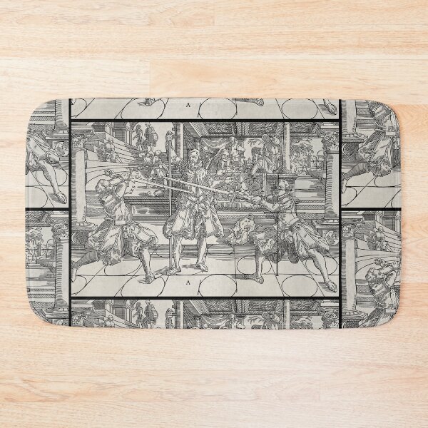 Item preview, Joachim Meyer Longsword A Panel | Hema designed and sold by mangaBear.