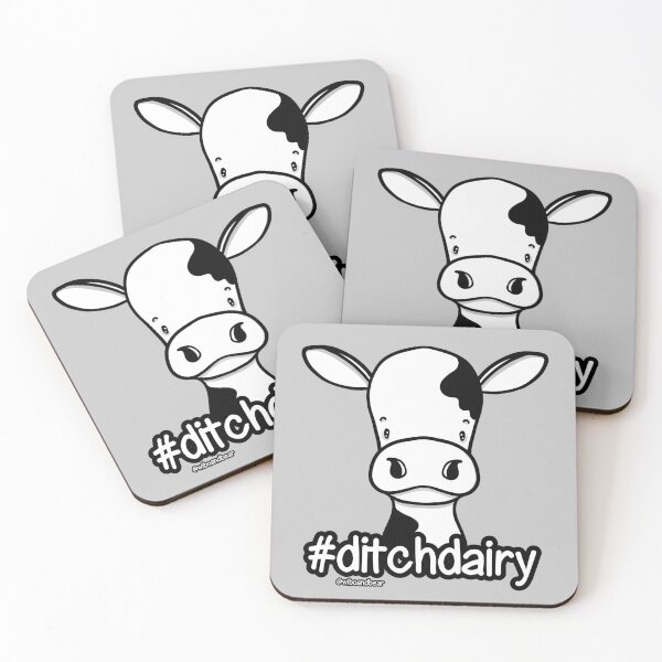 Item preview, CALF VEGAN #ditchdairy ANIMAL RIGHTS designed and sold by wiboandbear.