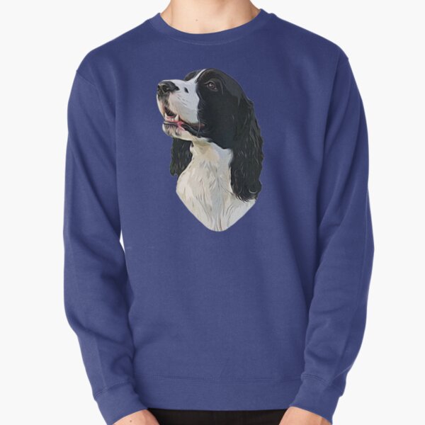 springer spaniel sweatshirts
