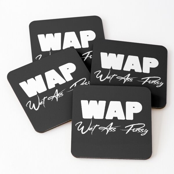 Item preview, WAP Wet Ass Pussy designed and sold by AwfulWaflePress.