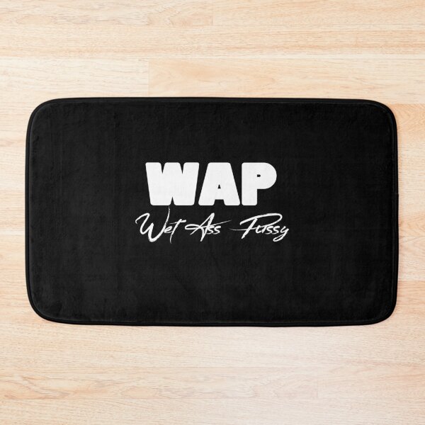 Item preview, WAP Wet Ass Pussy designed and sold by AwfulWaflePress.