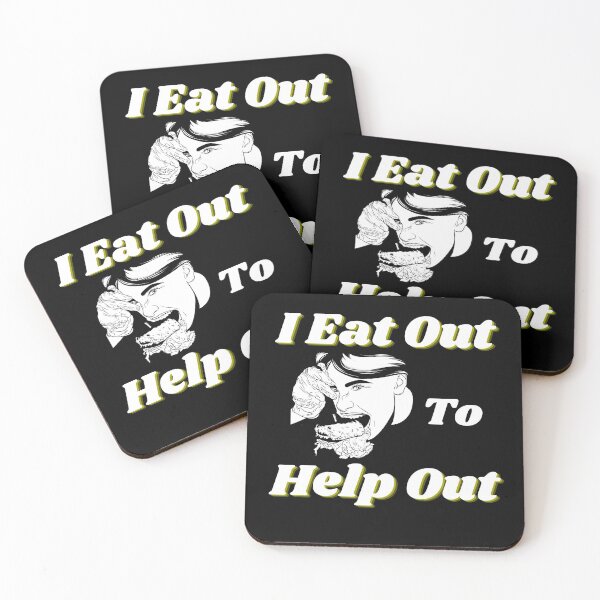 Item preview, I Eat Out To Help Out  designed and sold by Trucutruh.