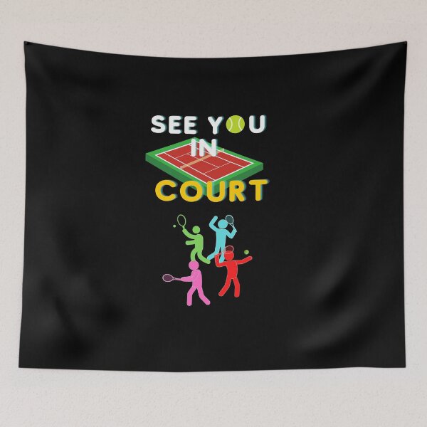 Item preview, SEE YOU IN COURT designed and sold by DivineLiveShop.