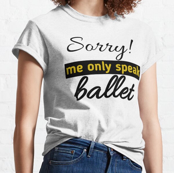 Item preview, Ballet Speaking designed and sold by CandidBeing.