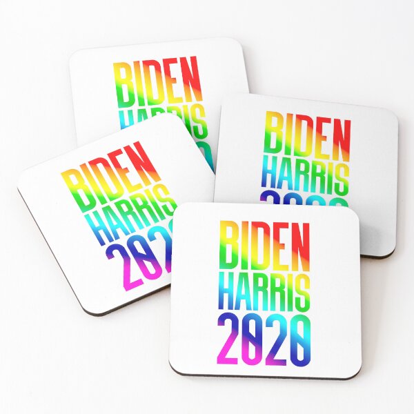 Item preview, Rainbow Biden Harris 2020 designed and sold by MPowerTeez.