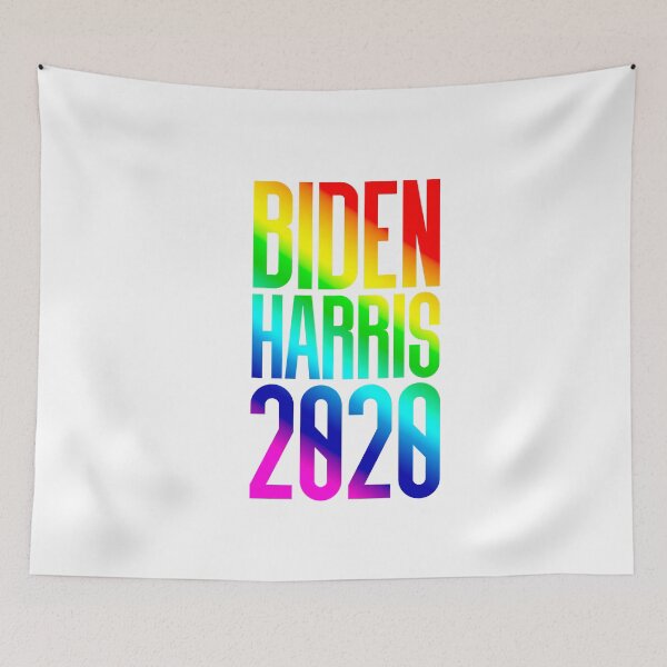 Item preview, Rainbow Biden Harris 2020 designed and sold by MPowerTeez.