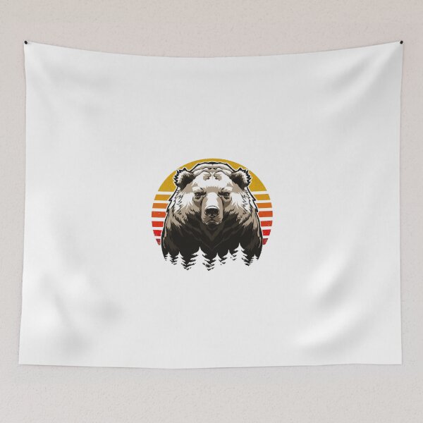 Item preview, wilder bear designed and sold by beruc.