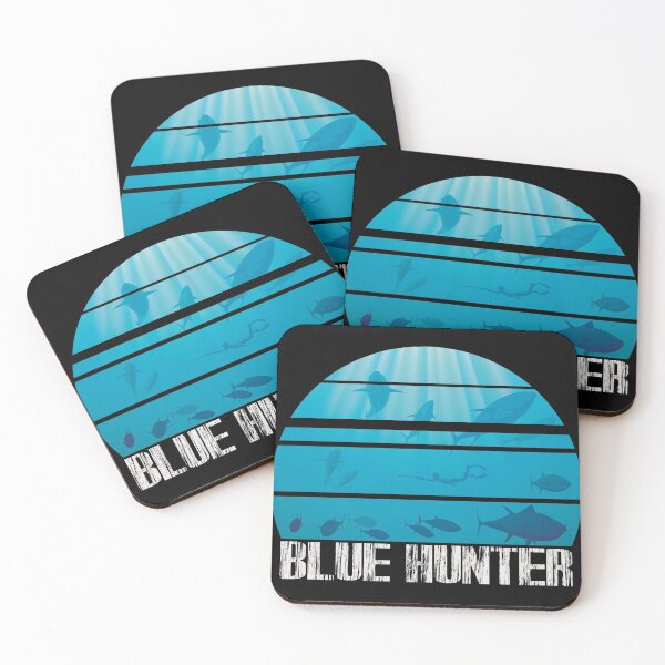Item preview, Blue Hunter - Spearfishing School of Tuna designed and sold by cotros.