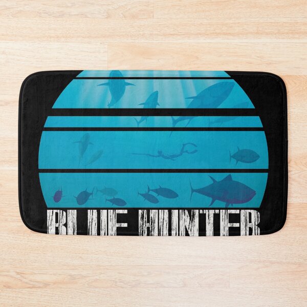 Item preview, Blue Hunter - Spearfishing School of Tuna designed and sold by cotros.