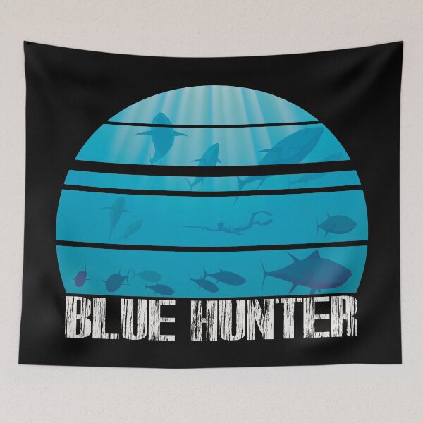 Item preview, Blue Hunter - Spearfishing School of Tuna designed and sold by cotros.