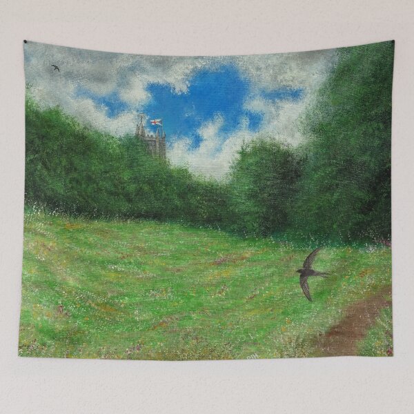 Item preview, Summer Meadow Swift designed and sold by PhilipHarvey.