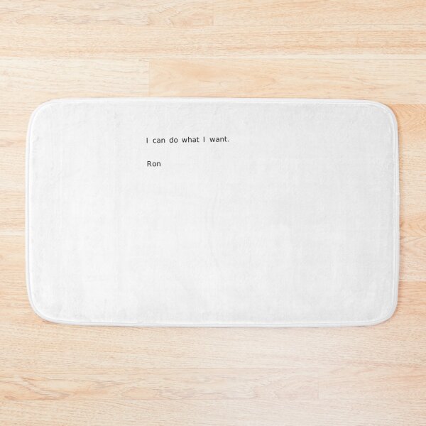 Item preview, I Can Do What I Want. Ron Swanson's Permit designed and sold by mangaBear.