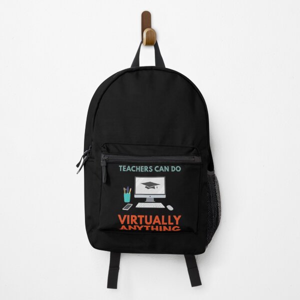 Item preview, Teachers Can Do Virtually Anything Funny Online Class For Virtual Teachers Gift designed and sold by Mfk Clothes.