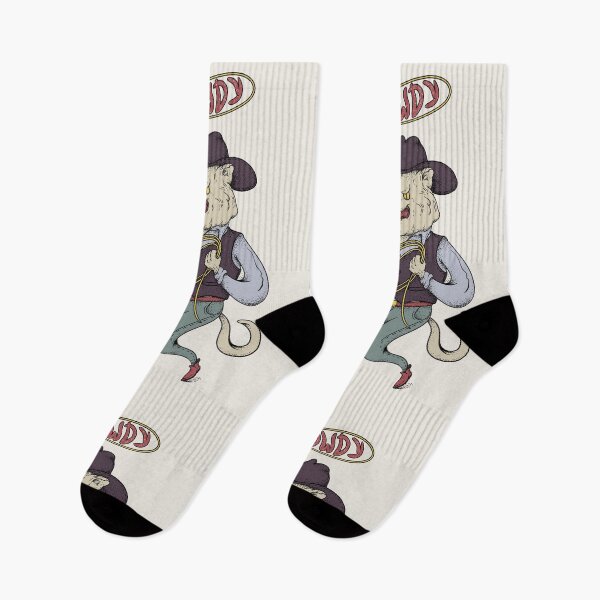 Item preview, Cowboy Cat - Roping the Red Dot | Rootin and Tootin | Be Rootin Be Tootin (White)  designed and sold by Any Color Designs.