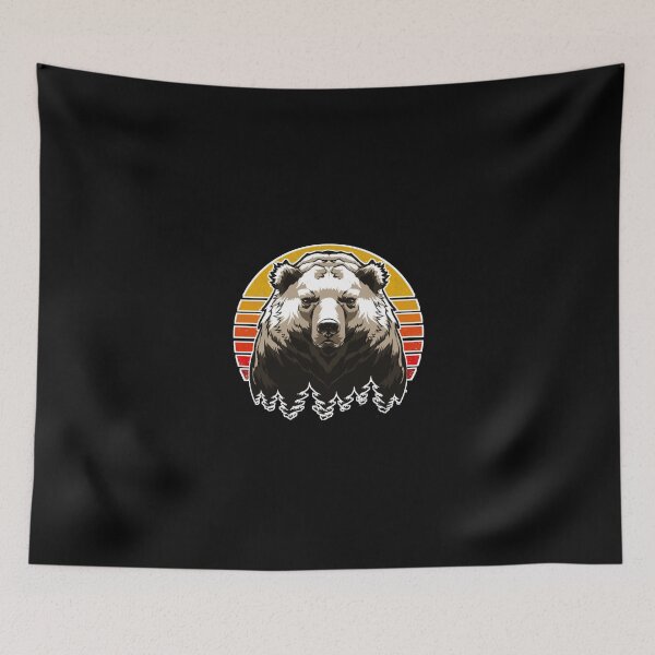 Item preview, wilder bear designed and sold by beruc.