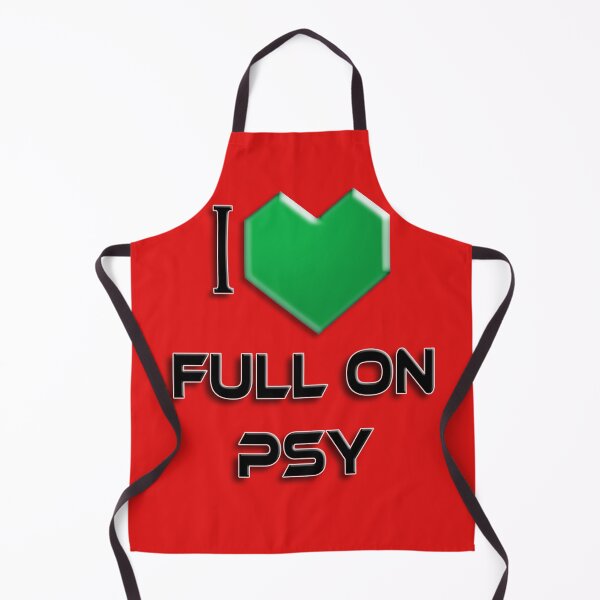 Aperçu de l'œuvre J'adore Full On Psy - Vert créée et vendue par NoMatterLab.