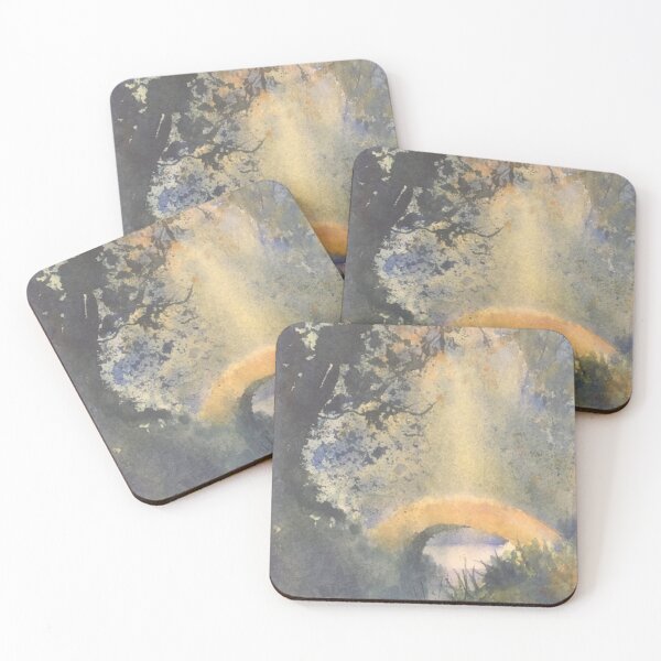 Item preview, Pack Horse Bridge over Tranquil Waters designed and sold by Glenn  Marshall.