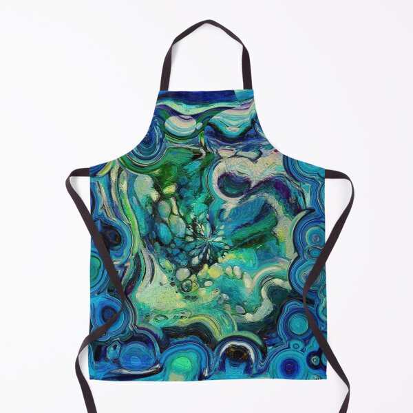 Artikelvorschau, Stocksom Stocksom Blue 14 - Agate Island entworfen und verkauft von Stocksom Art Prints.